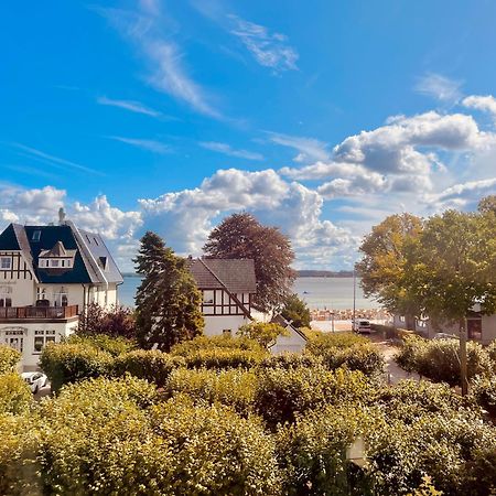 3Sz Penthaus Luna Am Sandstrand Mit Meerblick & Balkon Lübeck Exterior foto