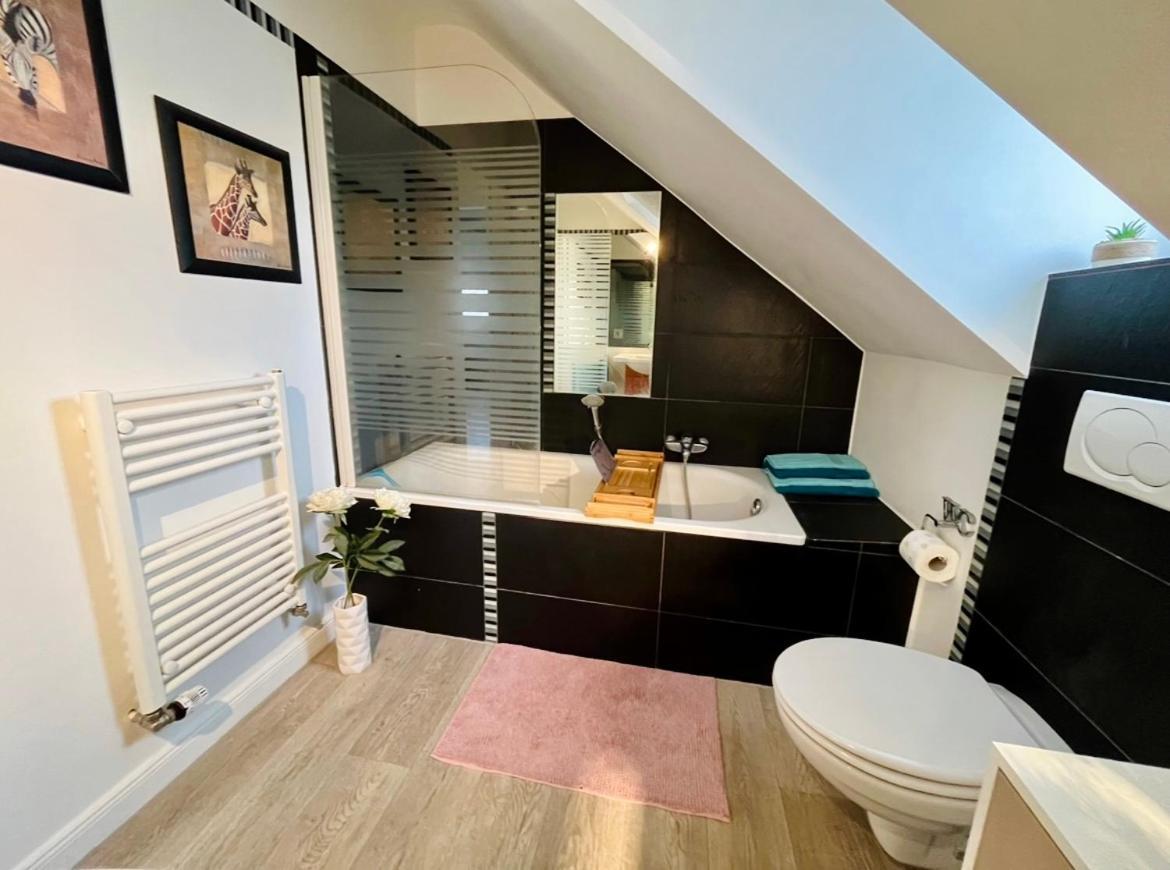 3Sz Penthaus Luna Am Sandstrand Mit Meerblick & Balkon Lübeck Exterior foto