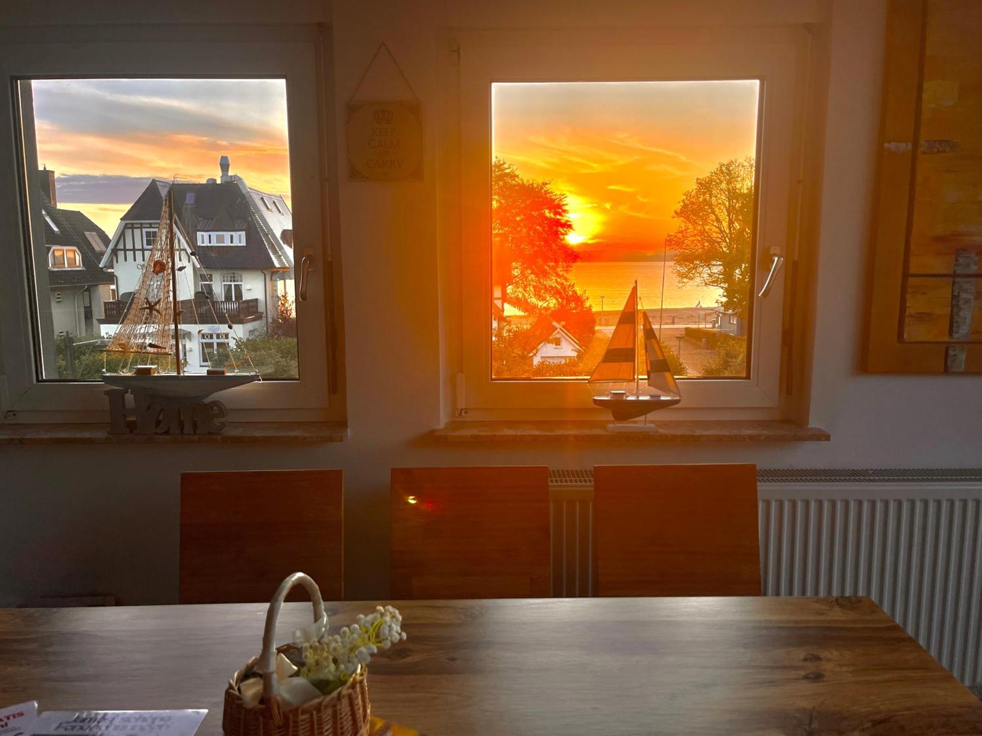 3Sz Penthaus Luna Am Sandstrand Mit Meerblick & Balkon Lübeck Exterior foto